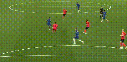 拜仁对阵圣保利全场3次射门中柱：卡尔2次、凯恩1次